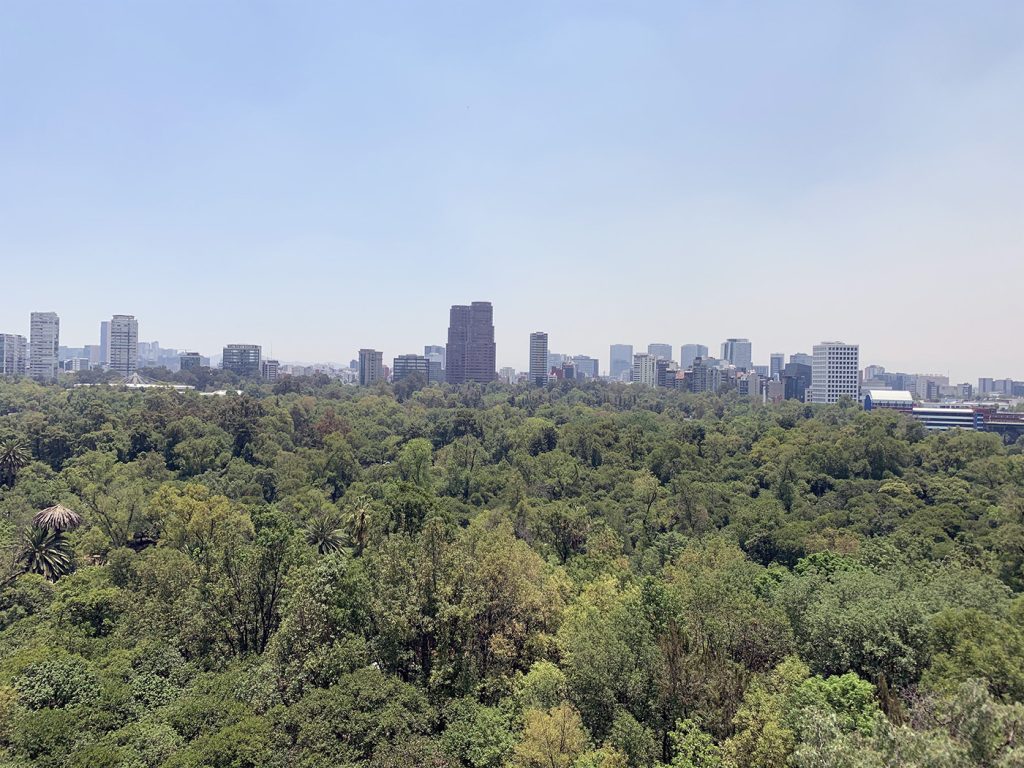 best areas to stay mexico city chapultepec