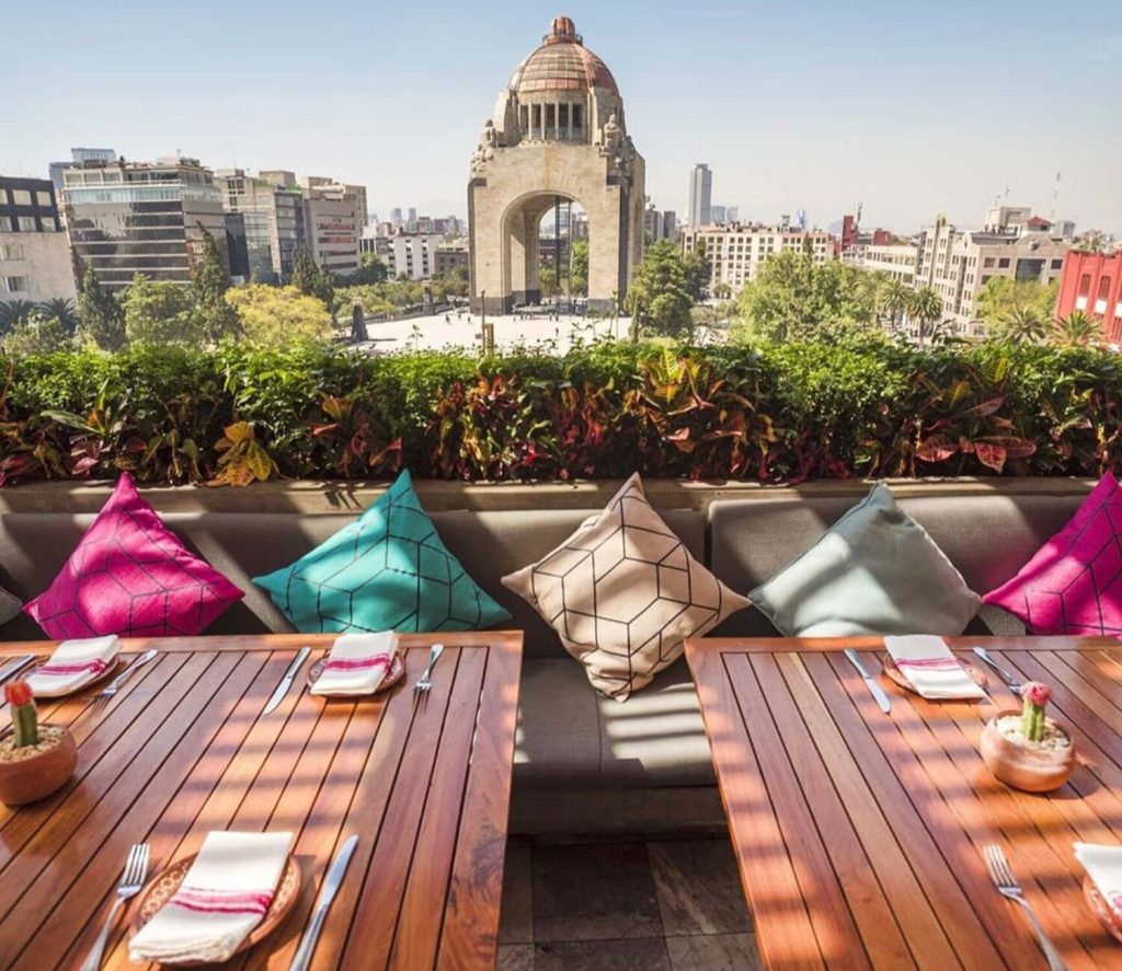 best rooftop bars mexico city terraza cha cha cha
