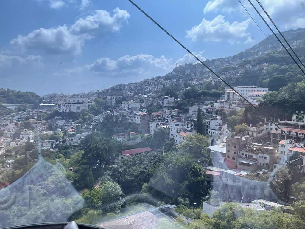 things to do taxco cable car