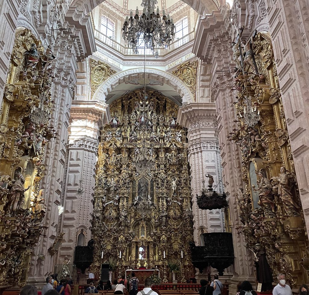 things to do taxco church