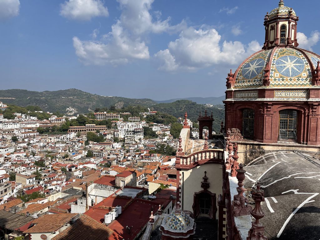 things to do taxco church view