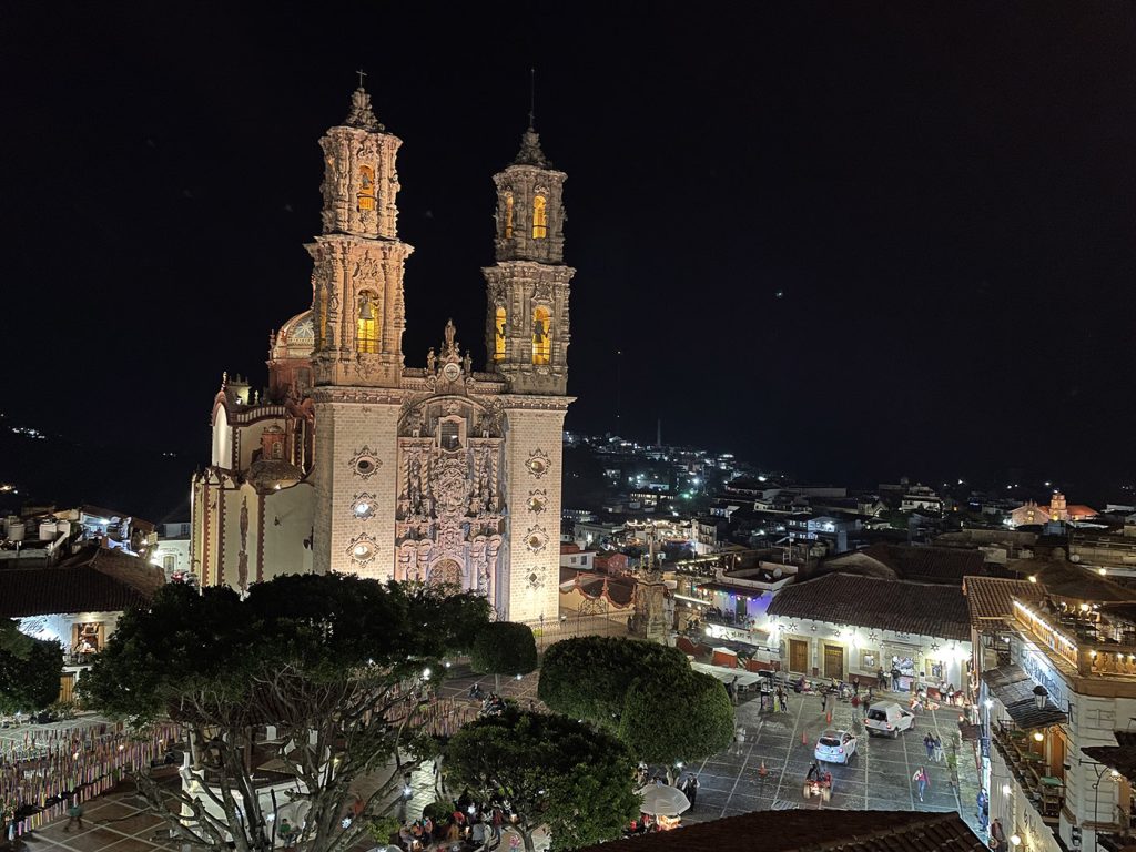 things to do taxco templo