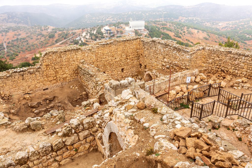 jordan 10 day itinerary Ajloun Castle
