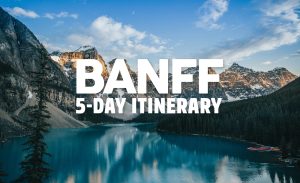 banff itinerary