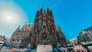 barcelona itinerary in 4 days