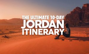 jordan 10 day itinerary