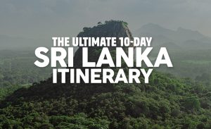 sri lanka 10 day itinerary