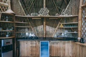 Kitchen Aura House Bali
