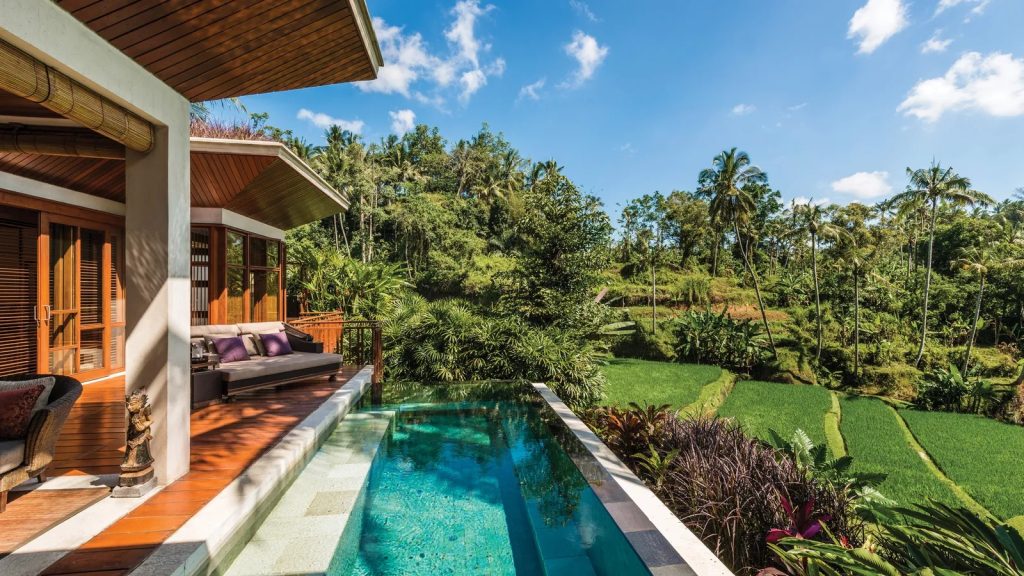 Villas in Four Seasons Resort Bali at Sayan