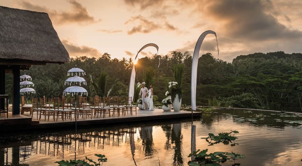 Weddings at Four Seasons Resort Bali at Sayan