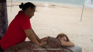 spa therapy on the beach Mahagir Resort