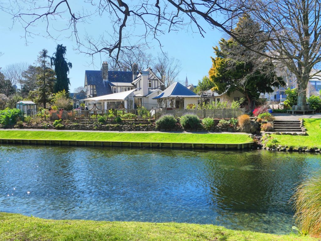 Avon River Christchurch New Zealand