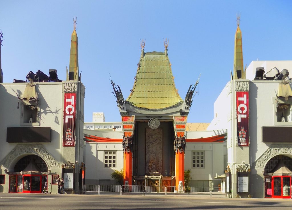 Chinese Theatre Hollywood Boulevard Hollywood CA USA