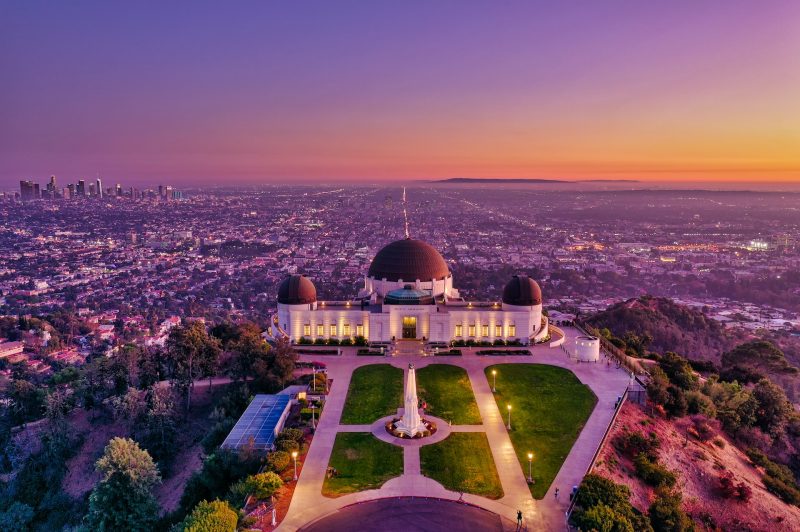 Griffith Observatory Los Angeles CA USA