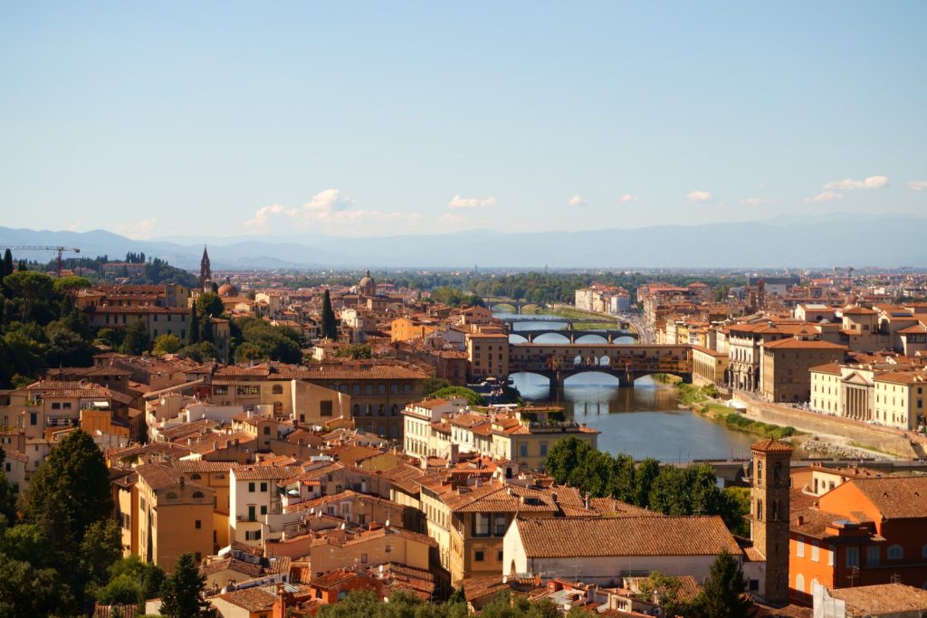 1 day in florence itinerary