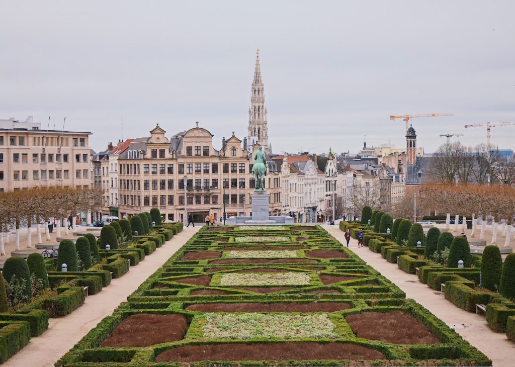 One day in Brussels
