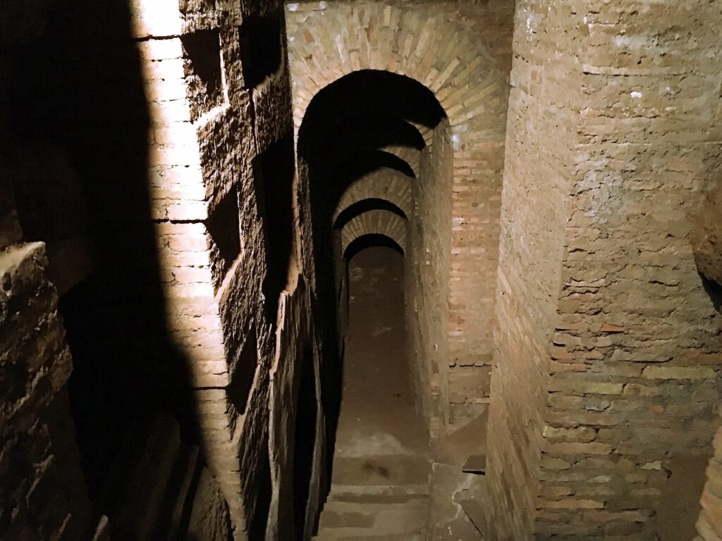 Ancient Roman Catacomb