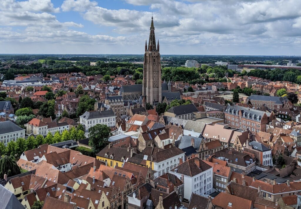 Belfry of Bruges Bruges Belgium