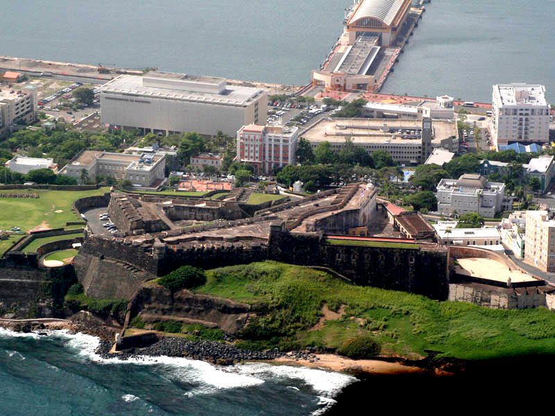 Castillo de San Cristobal San Juan Puerto Rico