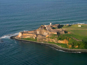 Castillo de San Felipe del Morro Puerto Rico