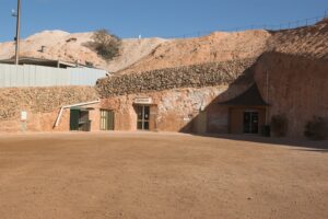 Coober Pedy Dug out in Coober Pedy
