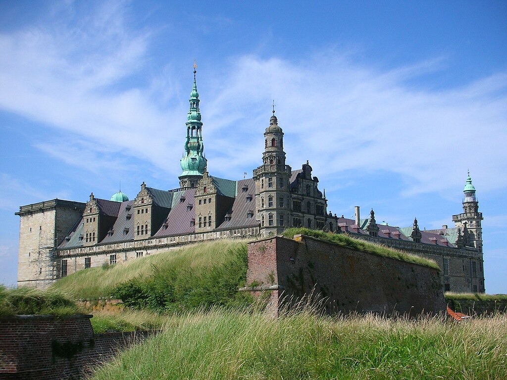 Kronborg Castle in Helsingor Denmark