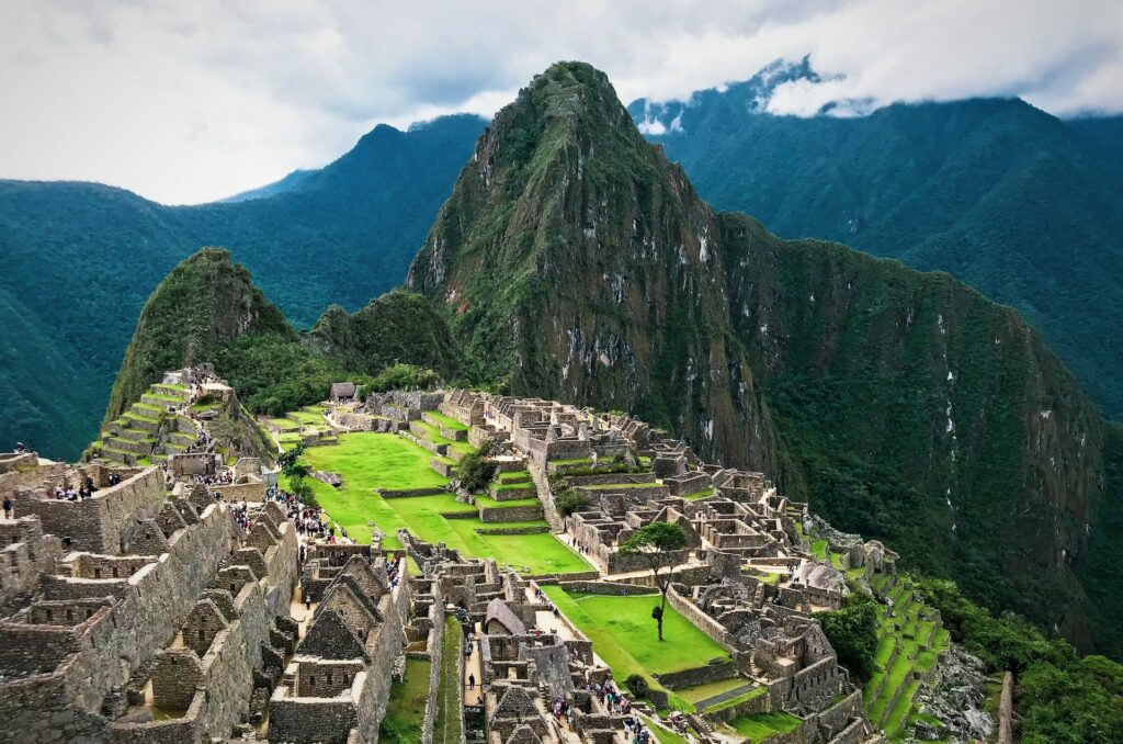 Machu Picchu Pueblo Peru