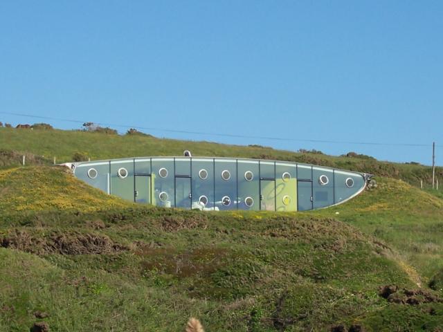 Malator known locally as Teletubby house geograph.org .uk 18618