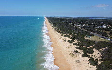 Ninety Mile Beach Australia edited