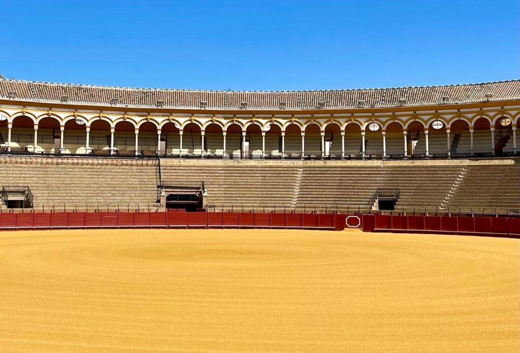Plaza de Toros de Sevilla Seville Spain