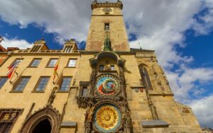 Prague Astronomical Clock edited
