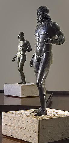 Reggio calabria museo nazionale bronzi di riace
