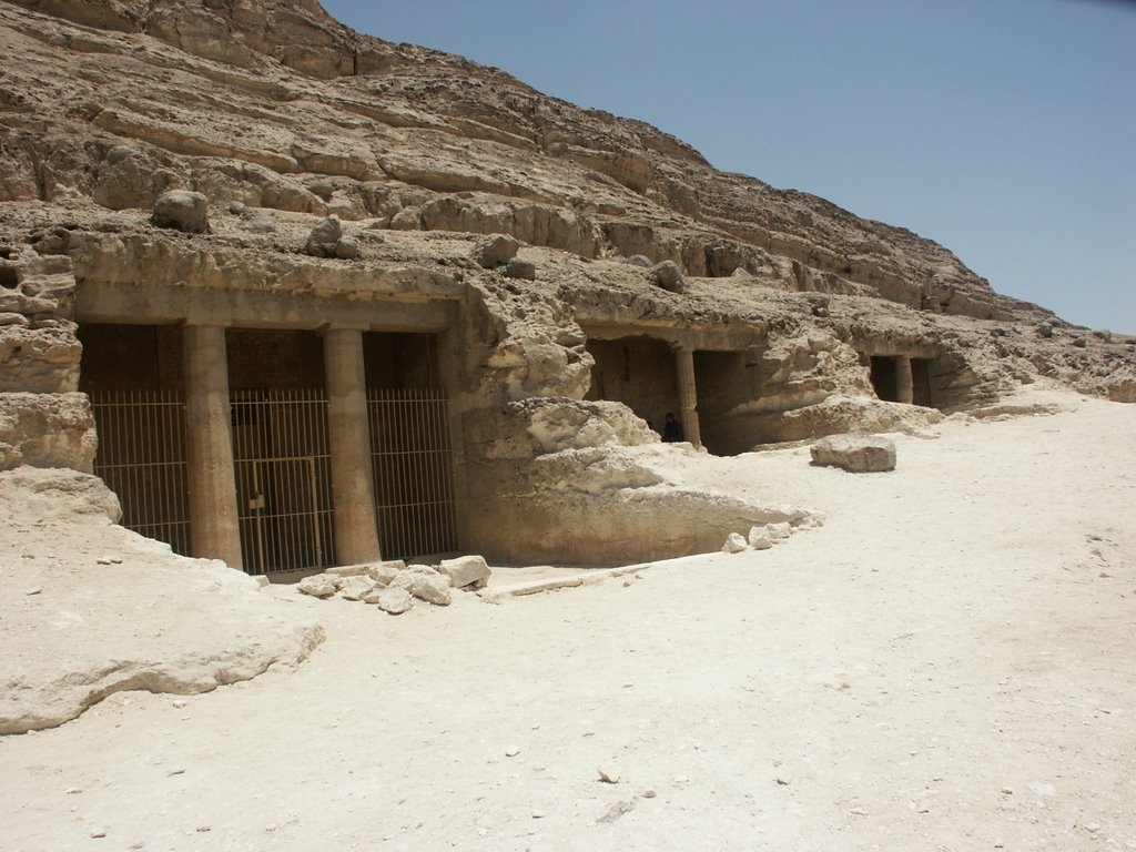 The Beni Hasan Tombs
