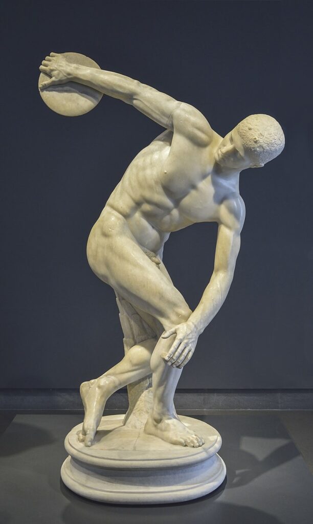 The Discus Thrower