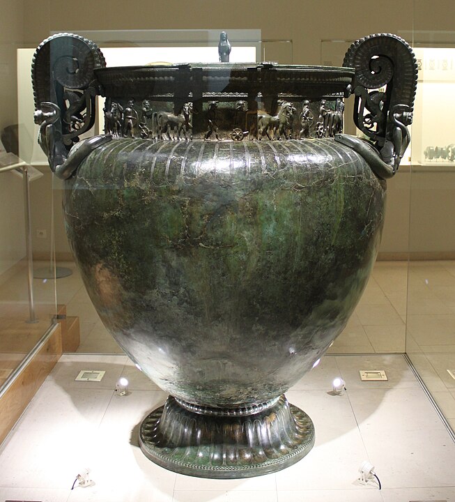 The Krater of