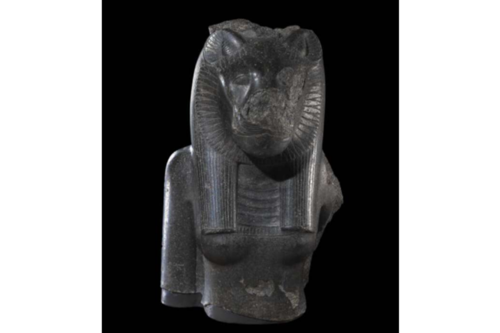 The Sekhmet Statue