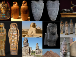 Top ancient egyptian artefacts