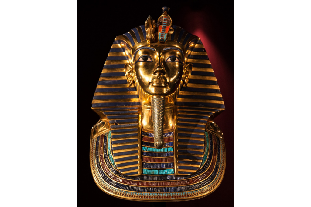 Tutankhamun Death mask
