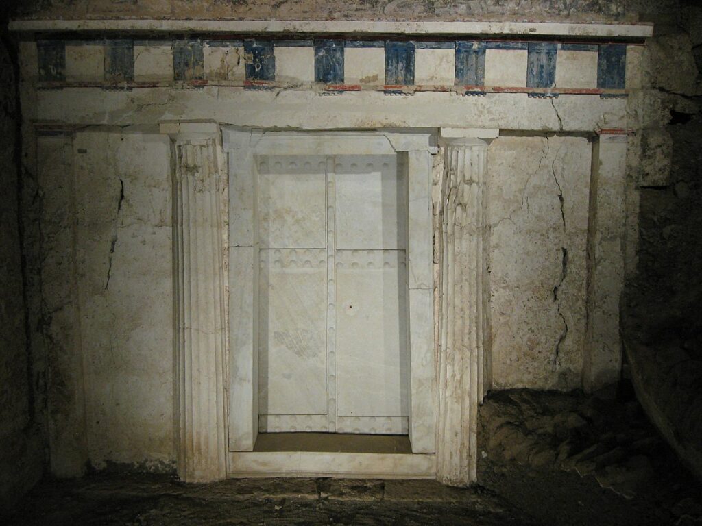 Vergina Tomb of Philip II