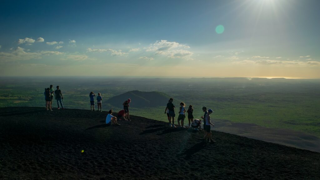 Volcan Cerro Negro Nicaragua