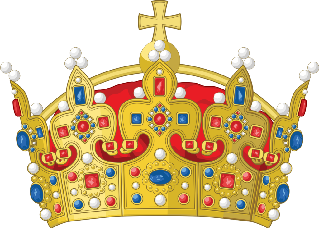 1280px Crown of Boleslaw I the Brave.svg