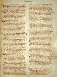 Domesday Book Warwickshire