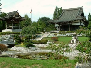 Eko House of Japanese Culture in Dusseldorf Germany