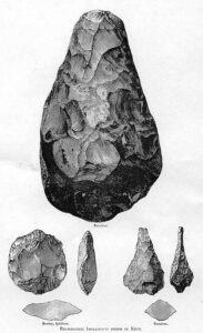 Handaxes from the Stone Age
