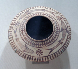 Mehrgarh painted pottery. 3000 2500 BC