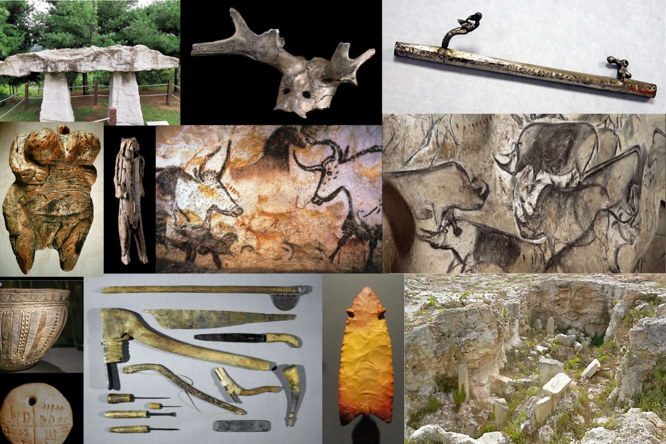 Top 22 artifacts from the Stone Age