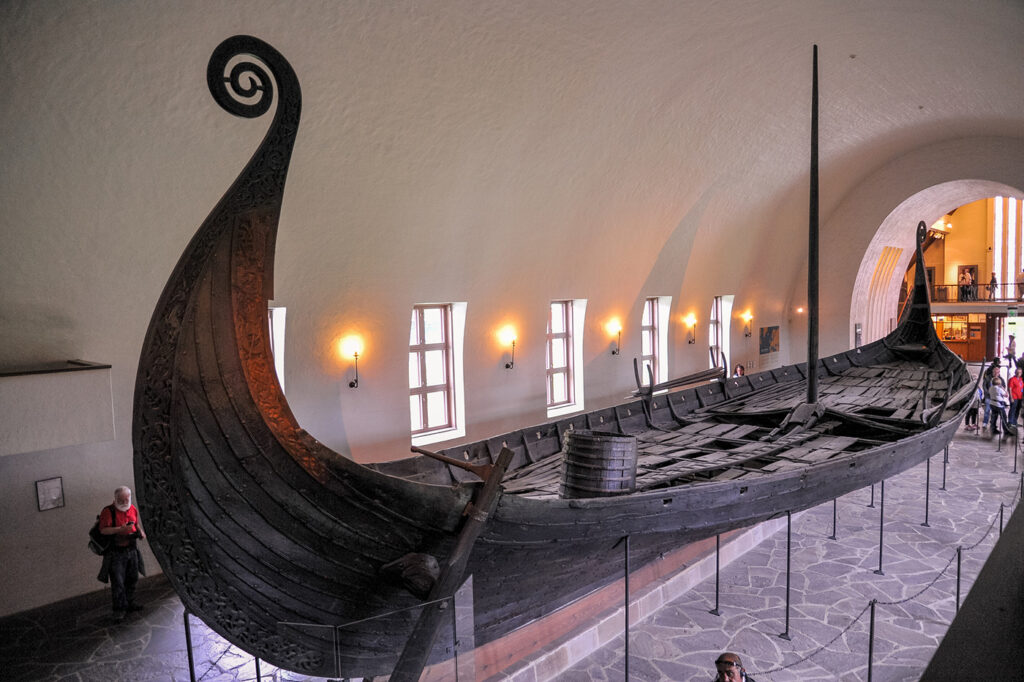 oseberg ship viking artifacts