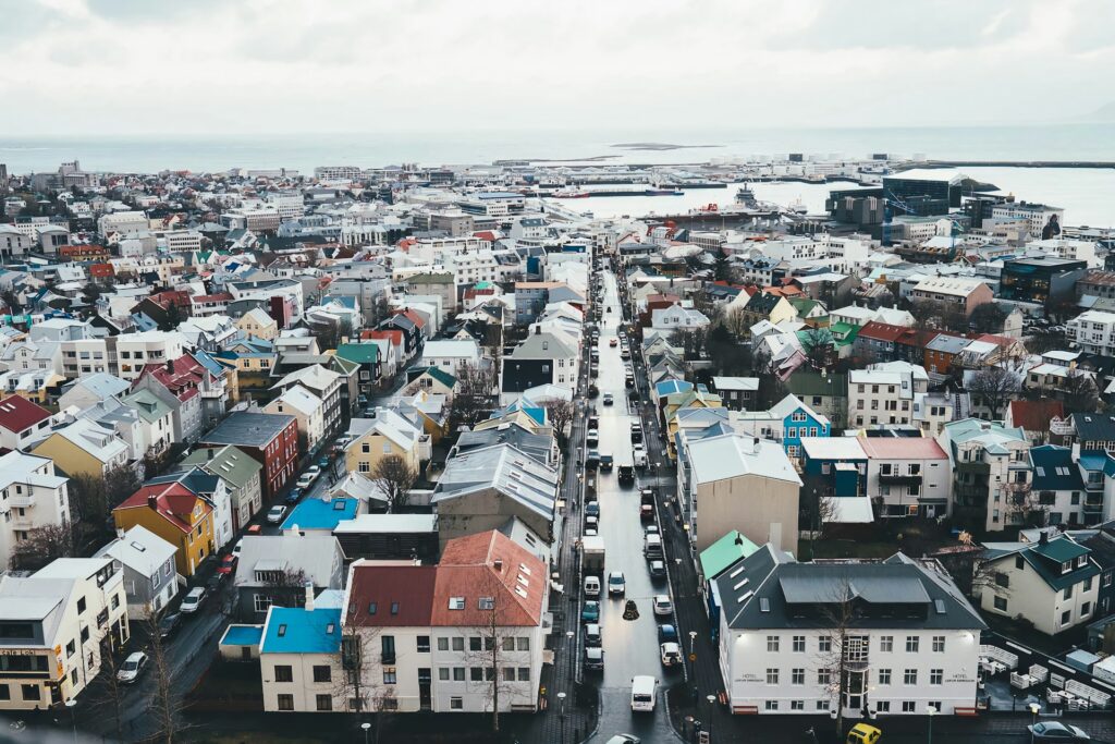 happiest cities Reykjavik