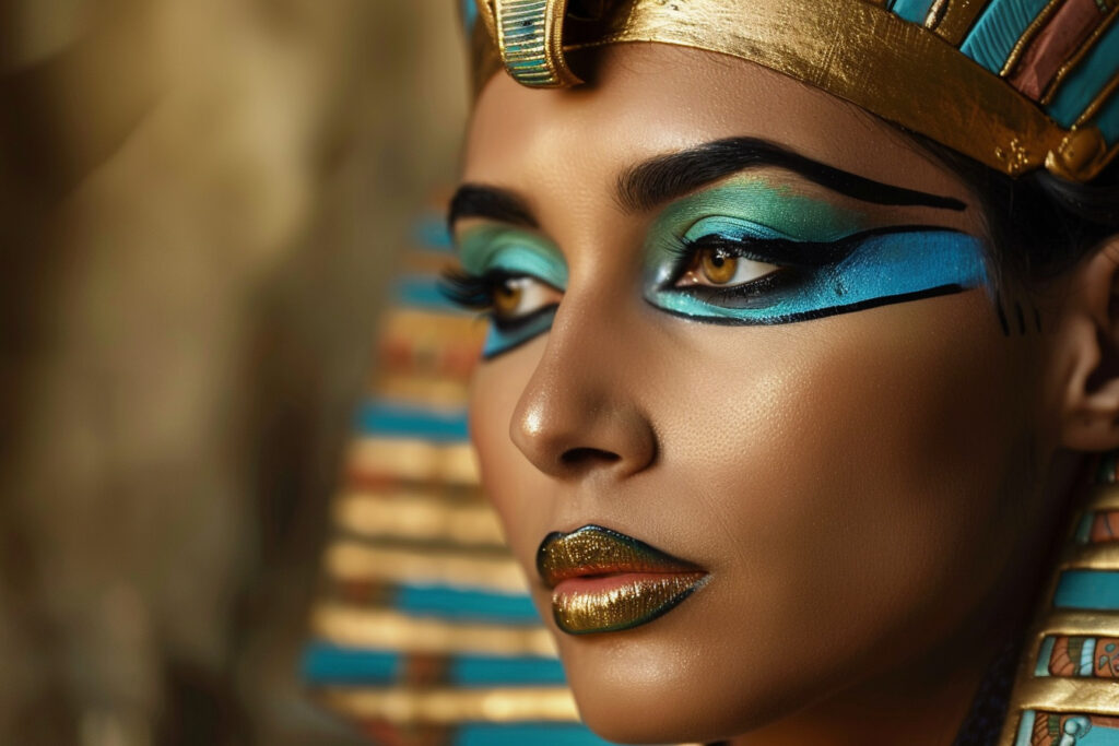 egypt makeup 2
