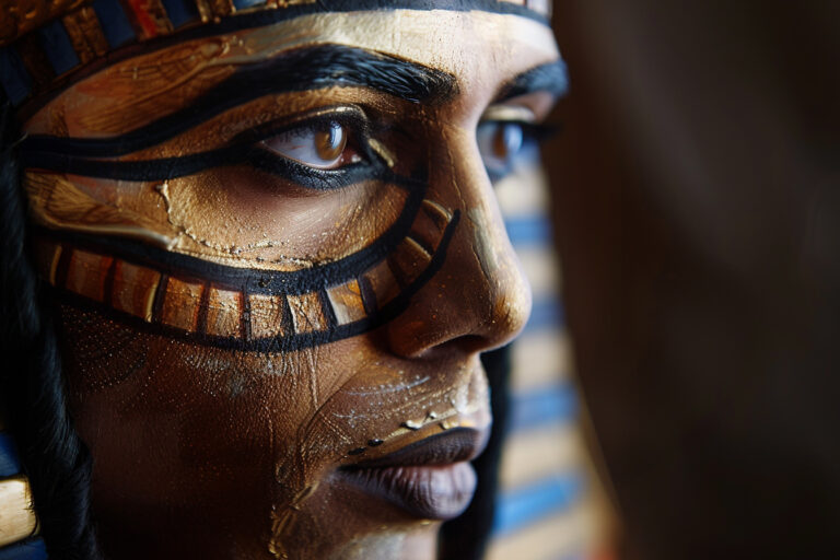 egypt makeup